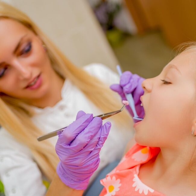 que es la odontopediatría