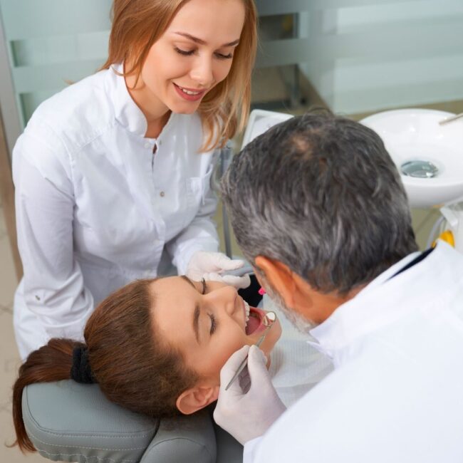 Signos de enfermedad de las encías