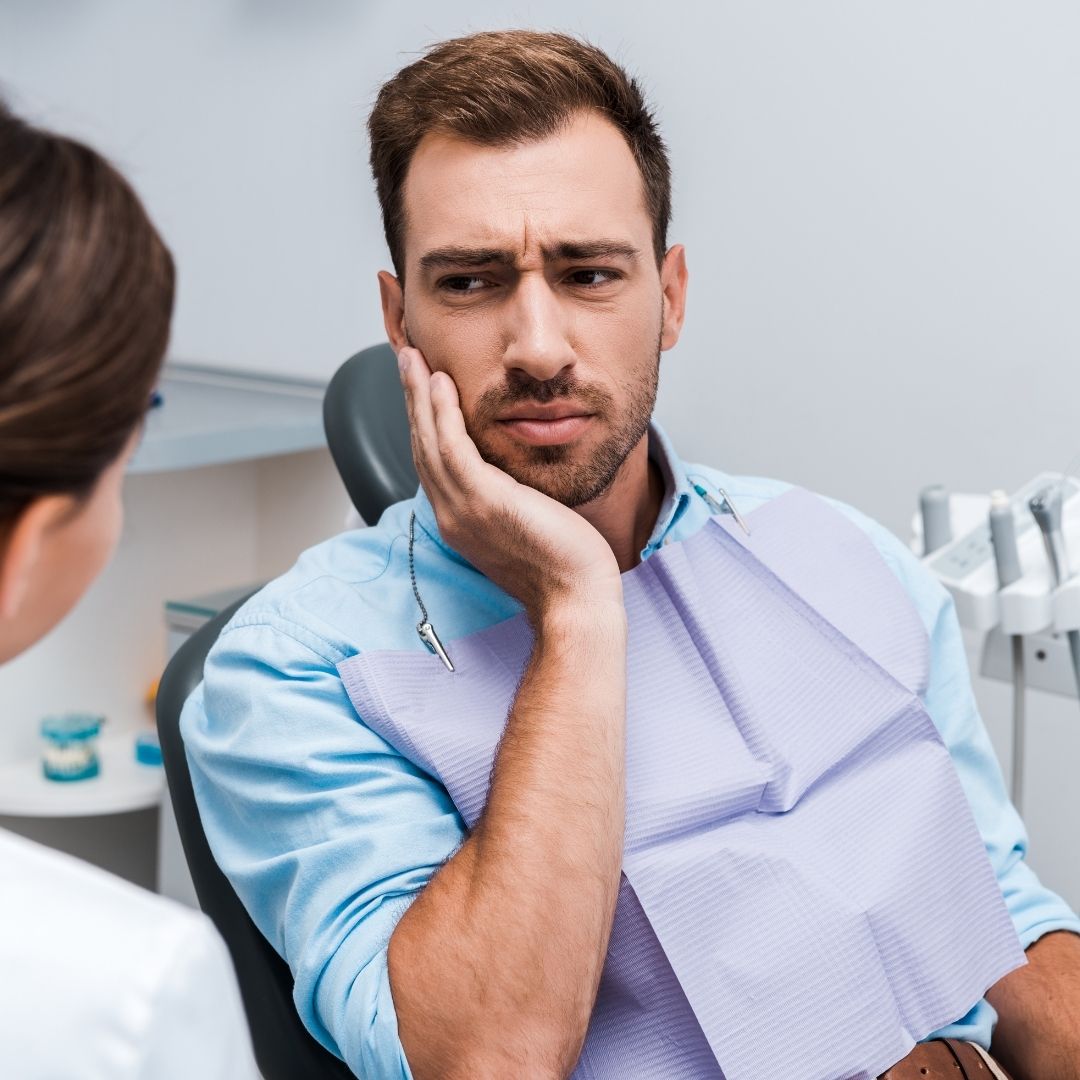 6 señales de que necesita ver al dentista